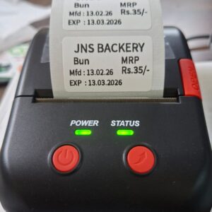 Mobile Bluetooth Label Printer 78mm
