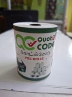 Thermal Bill Roll 3 inch 6 pcs Per Pkt